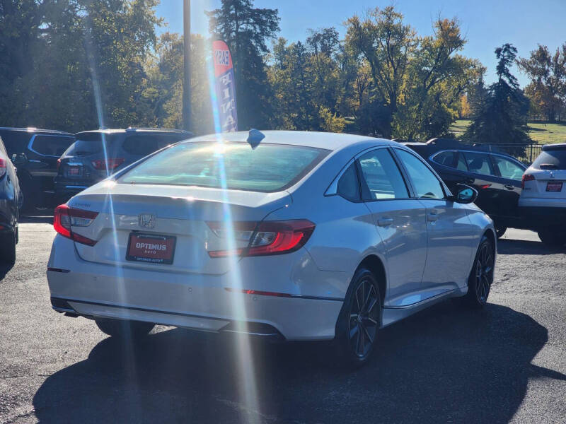 2021 Honda Accord EX-L