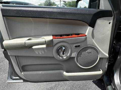 2007 Jeep Commander Limited