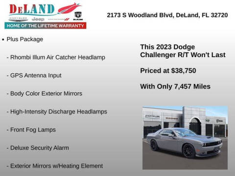 2023 Dodge Challenger R/T