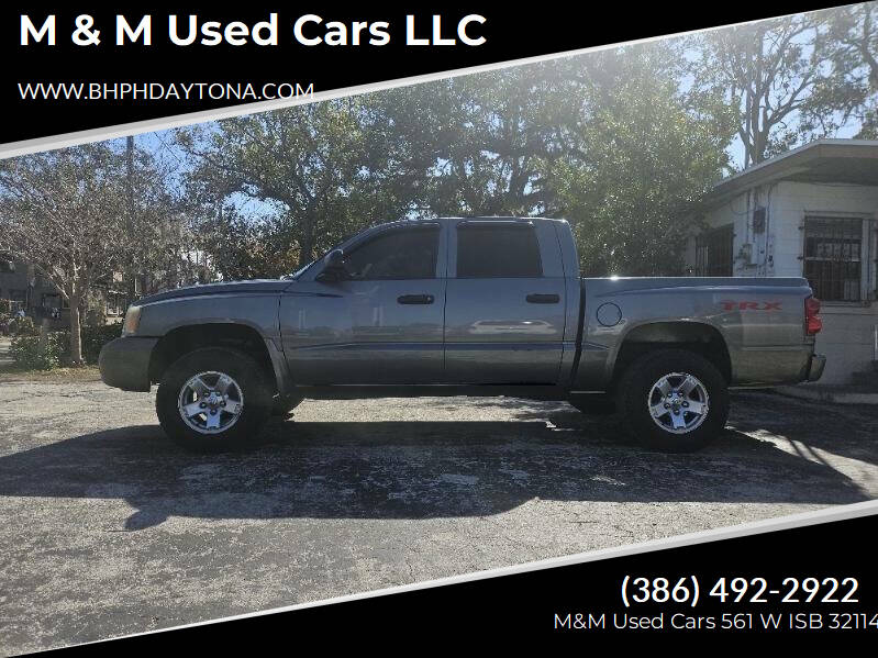 2007 Dodge Dakota for sale at M & M Used Cars LLC in Daytona Beach FL