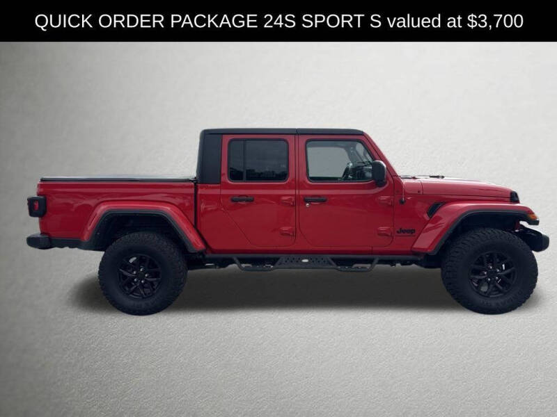 2023 Jeep Gladiator Sport S