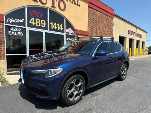 2018 Alfa Romeo Stelvio