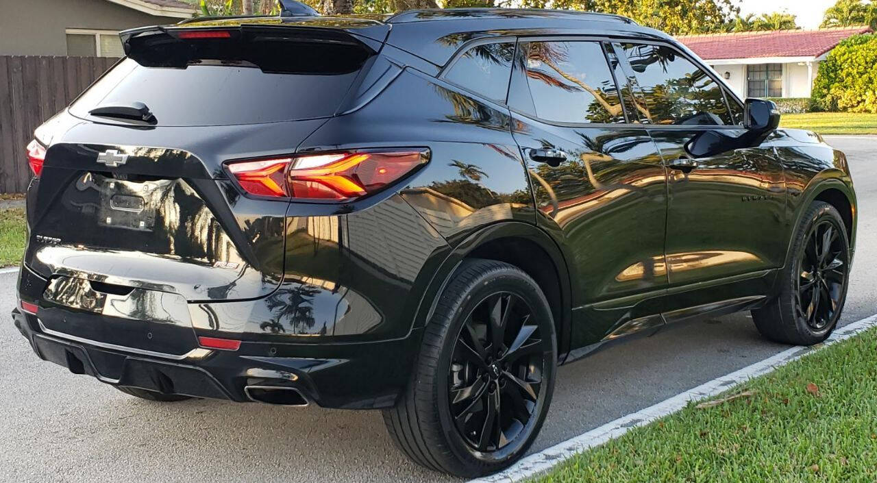 2020 Chevrolet Blazer  - $20,130