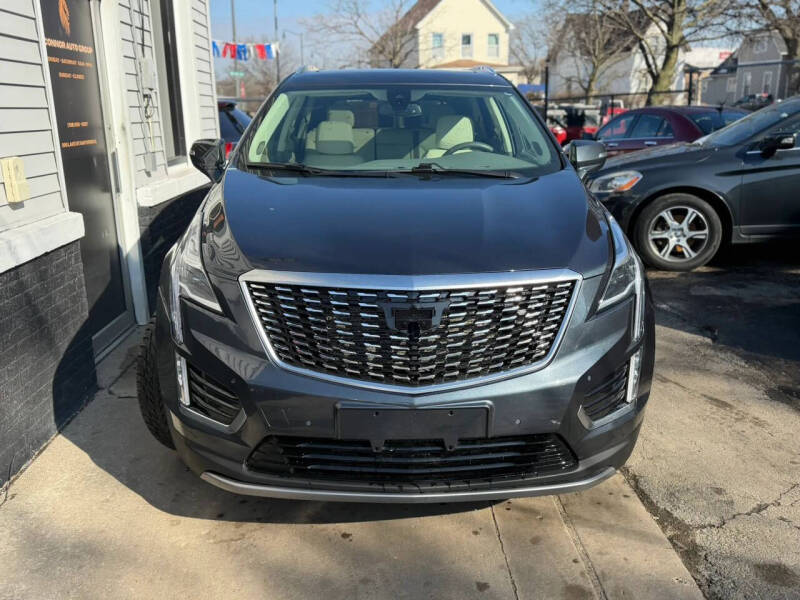 2021 Cadillac XT5 Premium Luxury