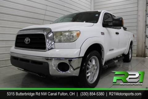 2007 Toyota Tundra for sale at Route 21 Auto Sales in Canal Fulton OH