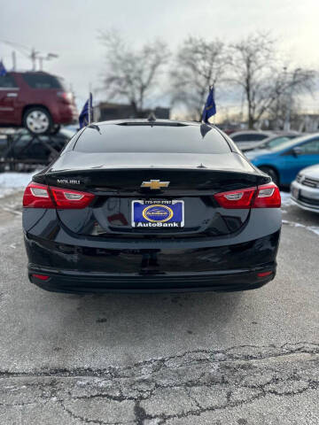 2019 Chevrolet Malibu LS