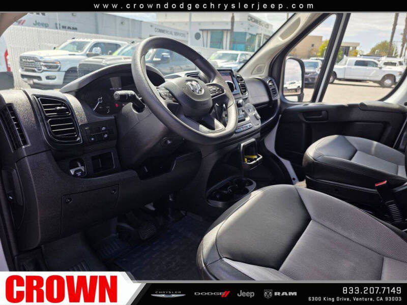 2025 RAM ProMaster