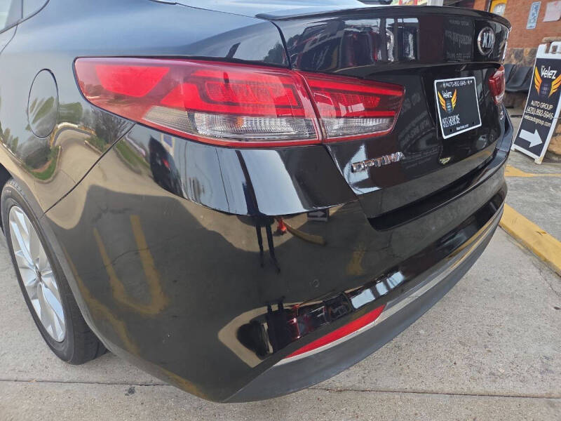 2018 Kia Optima S
