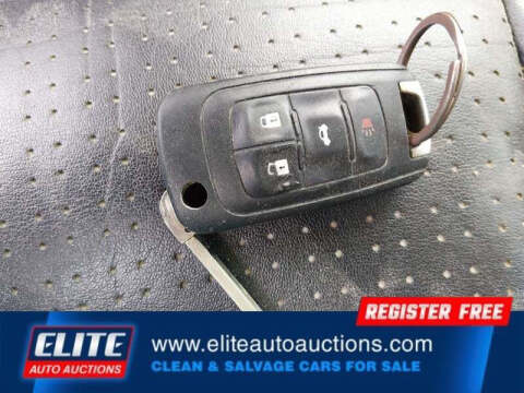 2015 Chevrolet Sonic LTZ Auto