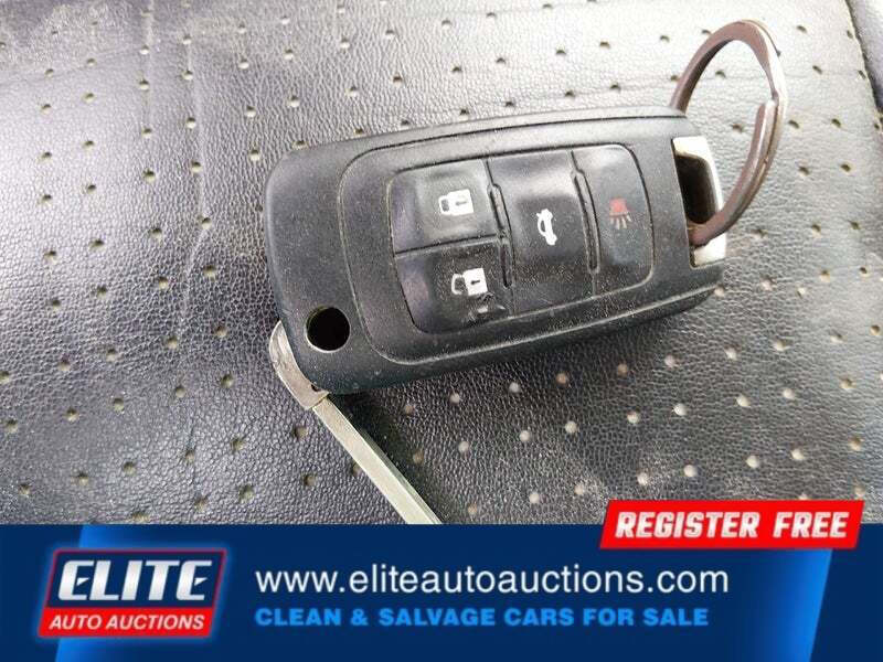 2015 Chevrolet Sonic LTZ Auto
