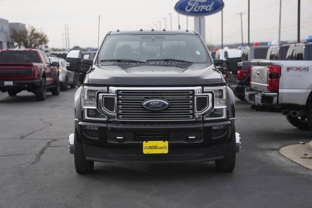 2022 Ford F-450 Super Duty Platinum