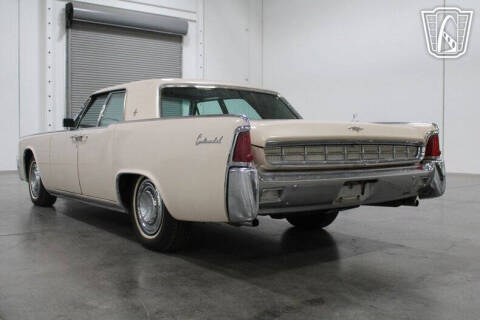 1963 Lincoln Continental