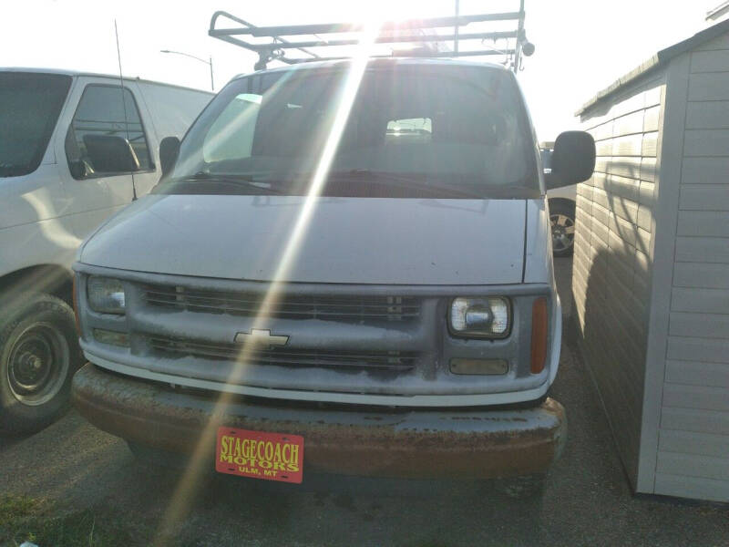 2000 Chevrolet Express for sale at Stage Coach Motors in Ulm MT