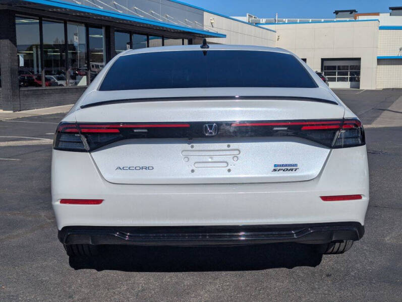 2023 Honda Accord Hybrid