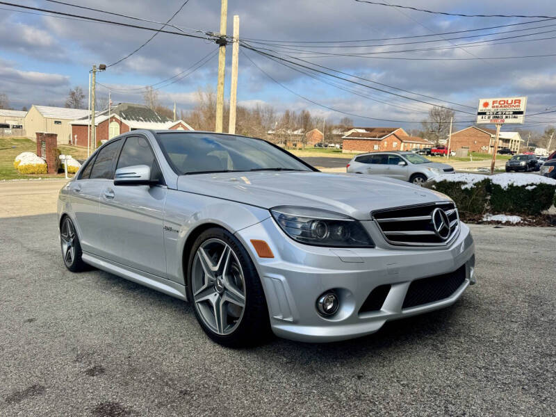 2010 Mercedes-Benz C-Class C 63 AMG