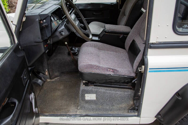 1989 Land Rover Santana