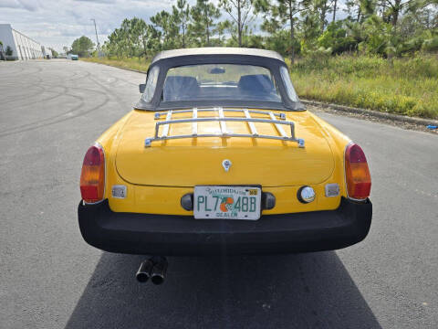 1978 MG MGB