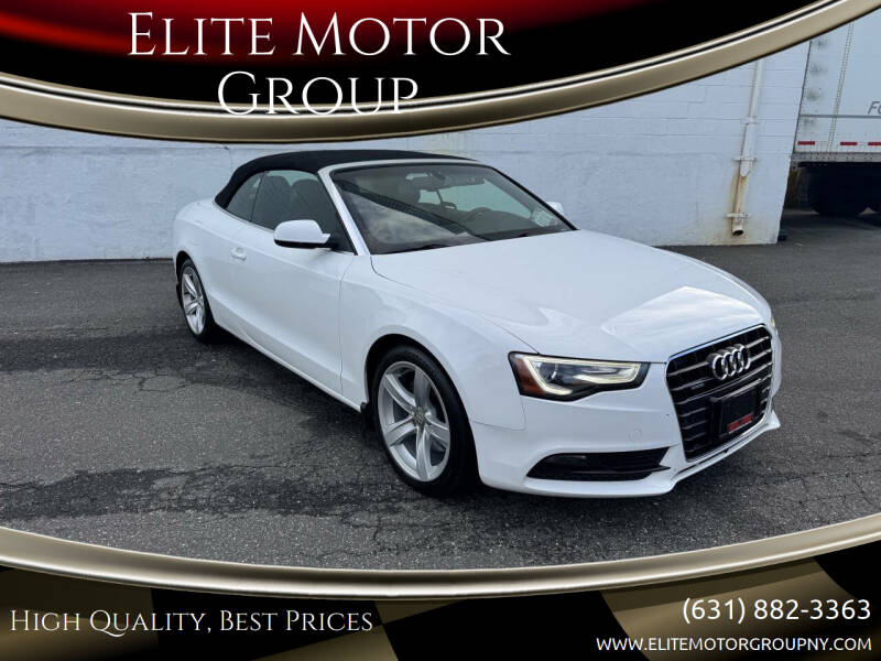 2014 Audi A5 for sale at Elite Motor Group in Lindenhurst NY