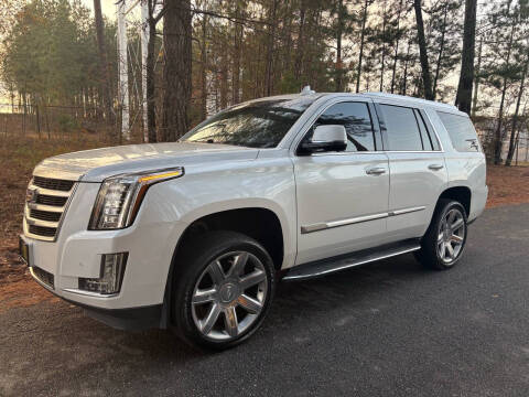 2016 Cadillac Escalade for sale at TRIPLE C AUTOMOTIVE in Anderson SC