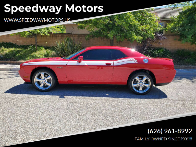 2011 Dodge Challenger for sale at Speedway Motors in Glendora CA