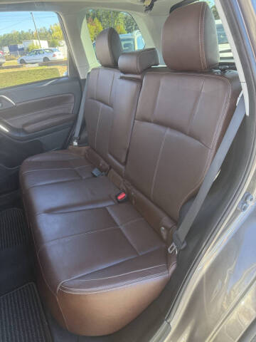 2017 Subaru Forester 2.0XT Touring