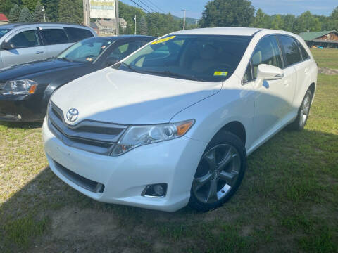 2014 Toyota Venza for sale at Wright's Auto Sales in Townshend VT