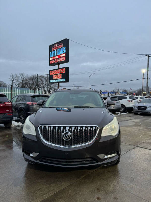 2013 Buick Enclave for sale at PRISTINE AUTO SALES INC in Pontiac MI