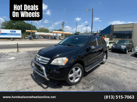 2008 Mercedes-Benz M-Class for sale at Hot Deals On Wheels in Tampa FL