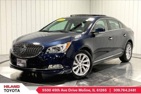 2016 Buick LaCrosse for sale at HILAND TOYOTA in Moline IL