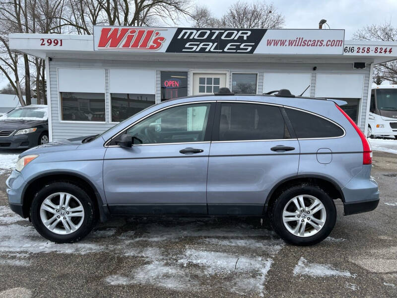 2010 Honda CR-V for sale at Will's Motor Sales in Grandville MI