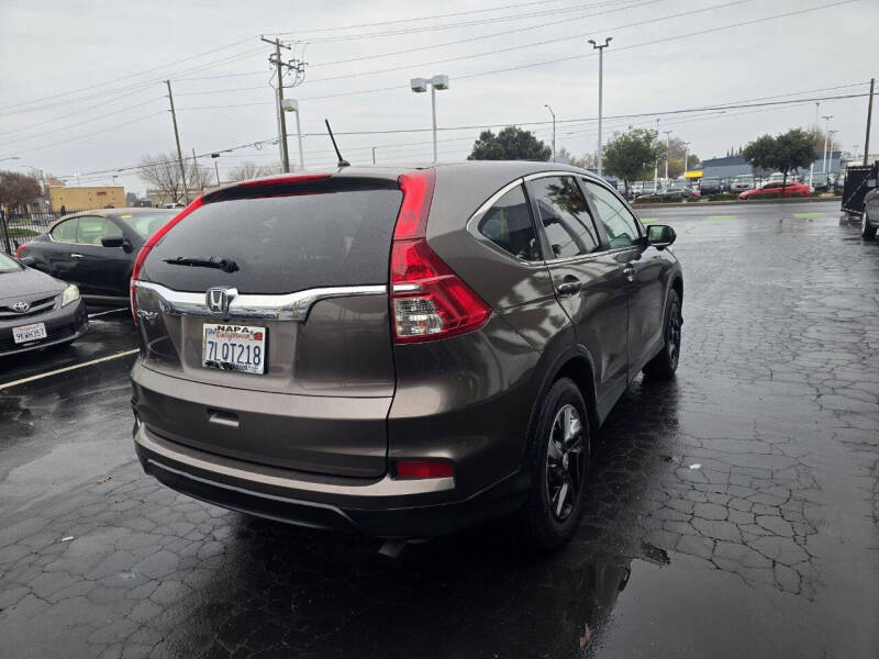 2016 Honda CR-V EX