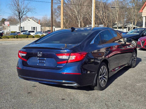 2018 Honda Accord Hybrid