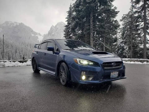 2015 Subaru WRX for sale at Seneca Motors, Inc. in Seneca PA