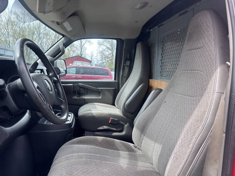 2016 Chevrolet Express 3500