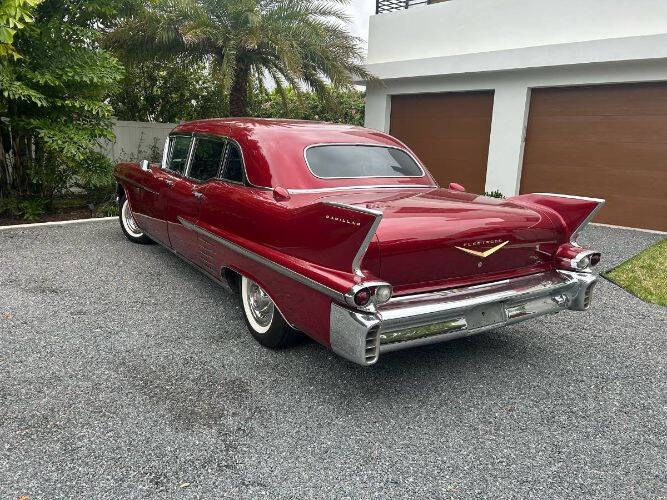 1958 Cadillac Limousine