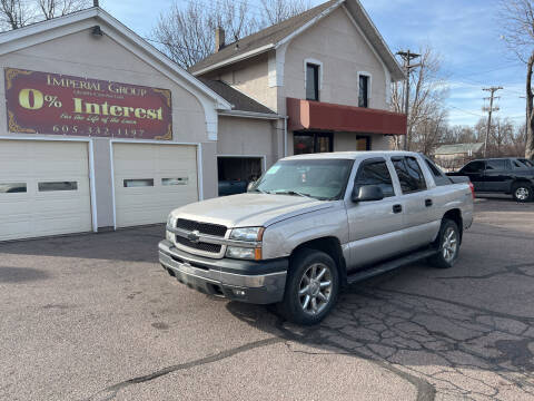 2004 Chevrolet Avalanche for sale at Imperial Group in Sioux Falls SD