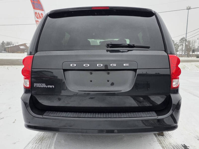 2015 Dodge Grand Caravan SE