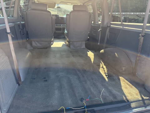 2012 Ford E-Series E-350 SD XLT