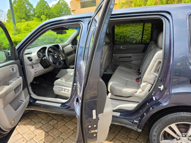 2012 Honda Pilot EX