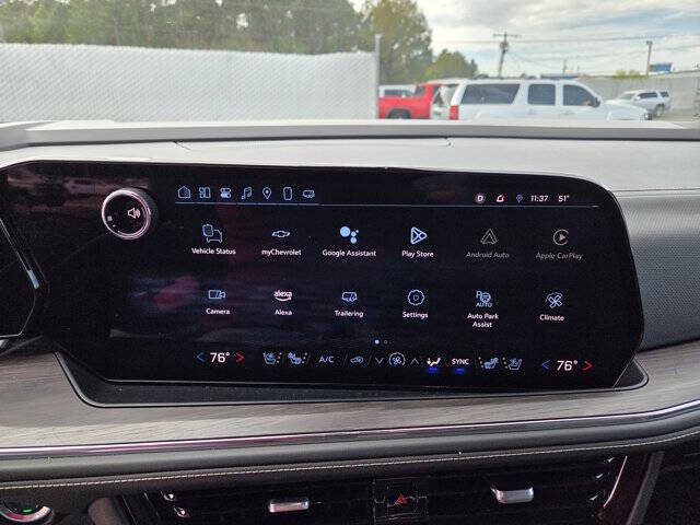 2025 Chevrolet Tahoe Premier