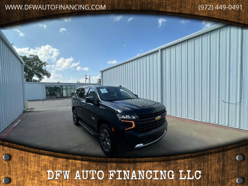 2021 Chevrolet Tahoe LT's photo