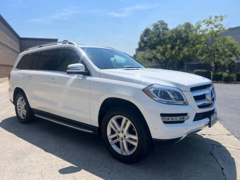 2016 Mercedes-Benz GL-Class GL 450 4MATIC