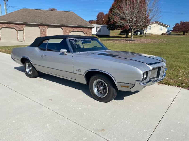 1972 Oldsmobile 442 for sale at Martin's Auto in London KY