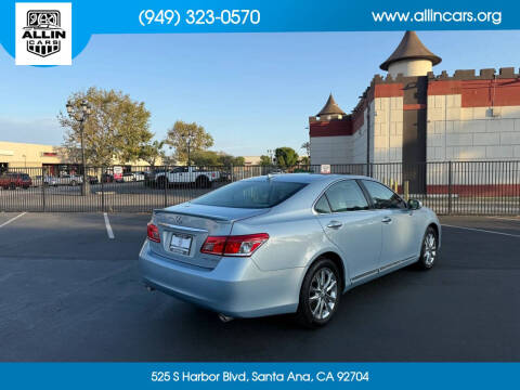 2010 Lexus ES 350