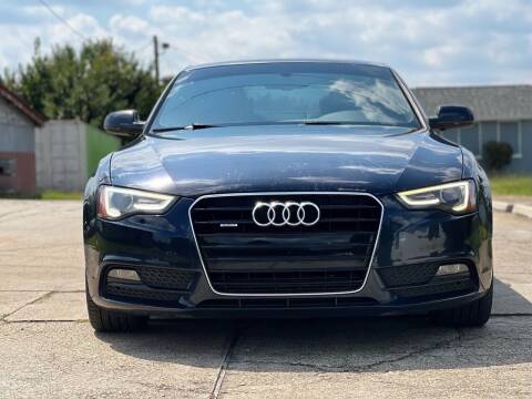2014 Audi A5 for sale at Top Notch Luxury Motors in Decatur GA