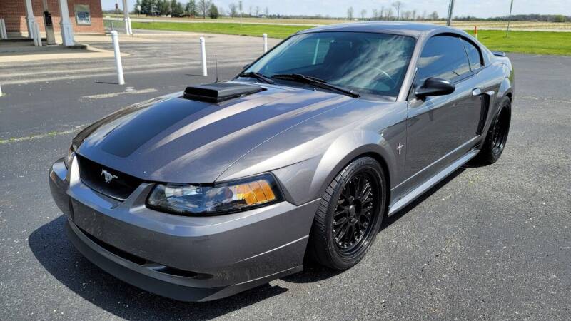 2003 Ford Mustang for sale at Hunt Motors in Bargersville IN