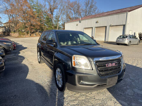 2017 GMC Terrain SLE-1
