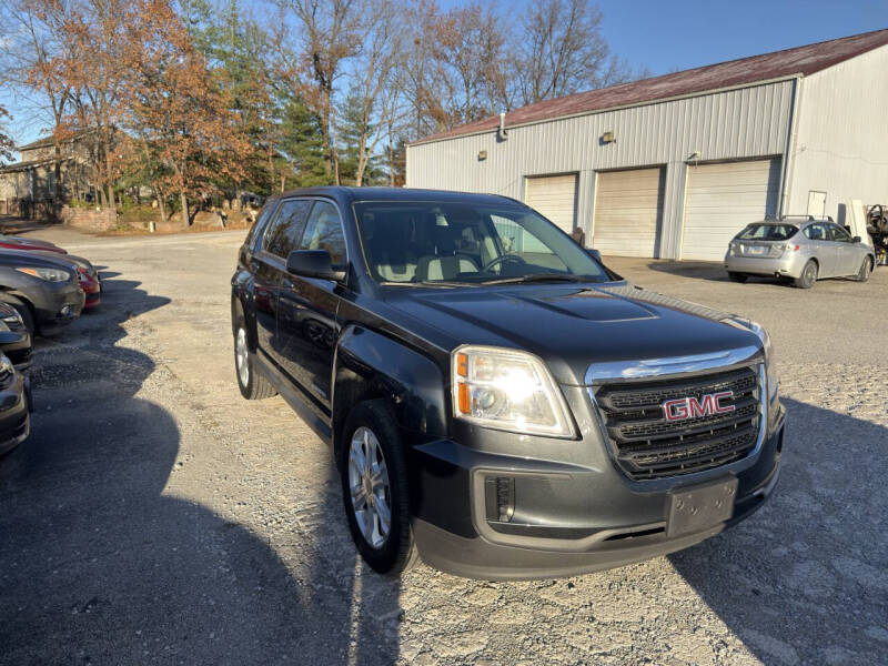 2017 GMC Terrain SLE-1