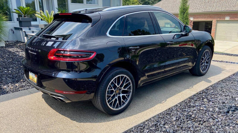 2015 Porsche Macan Turbo