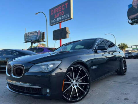 2011 BMW 7 Series for sale at Direct Auto in Orlando FL